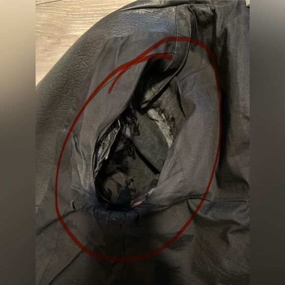 Vince | Textured Moto Leather Jacket - Picture 14 of 16